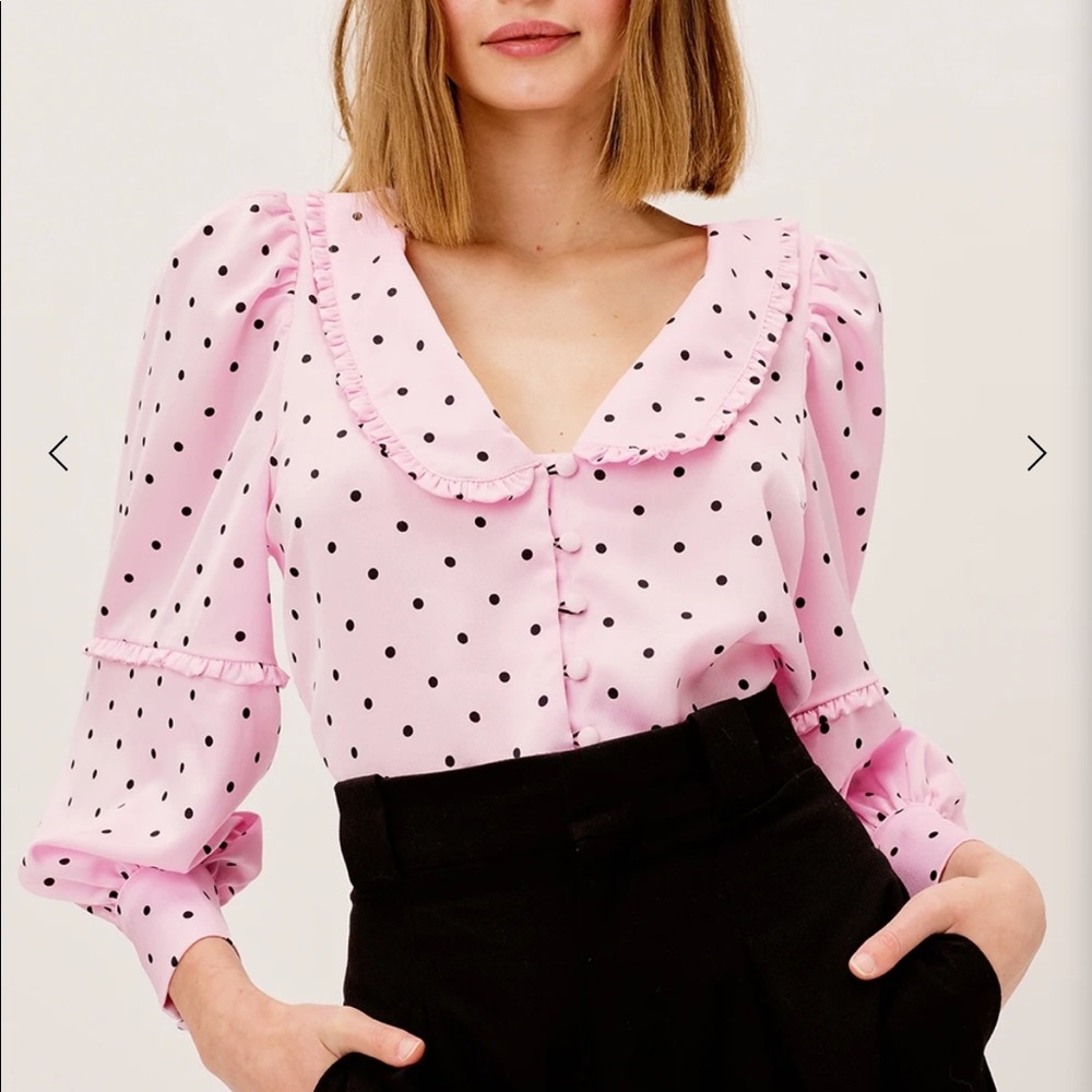 FOR LOVE & LEMONS Leonora Blouse